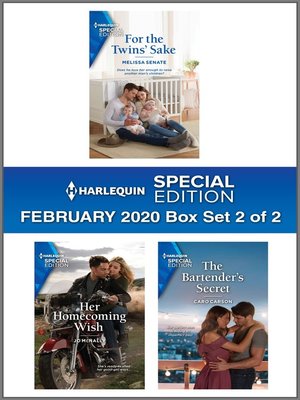 cover image of Harlequin Special Edition February 2020--Box Set 2 of 2